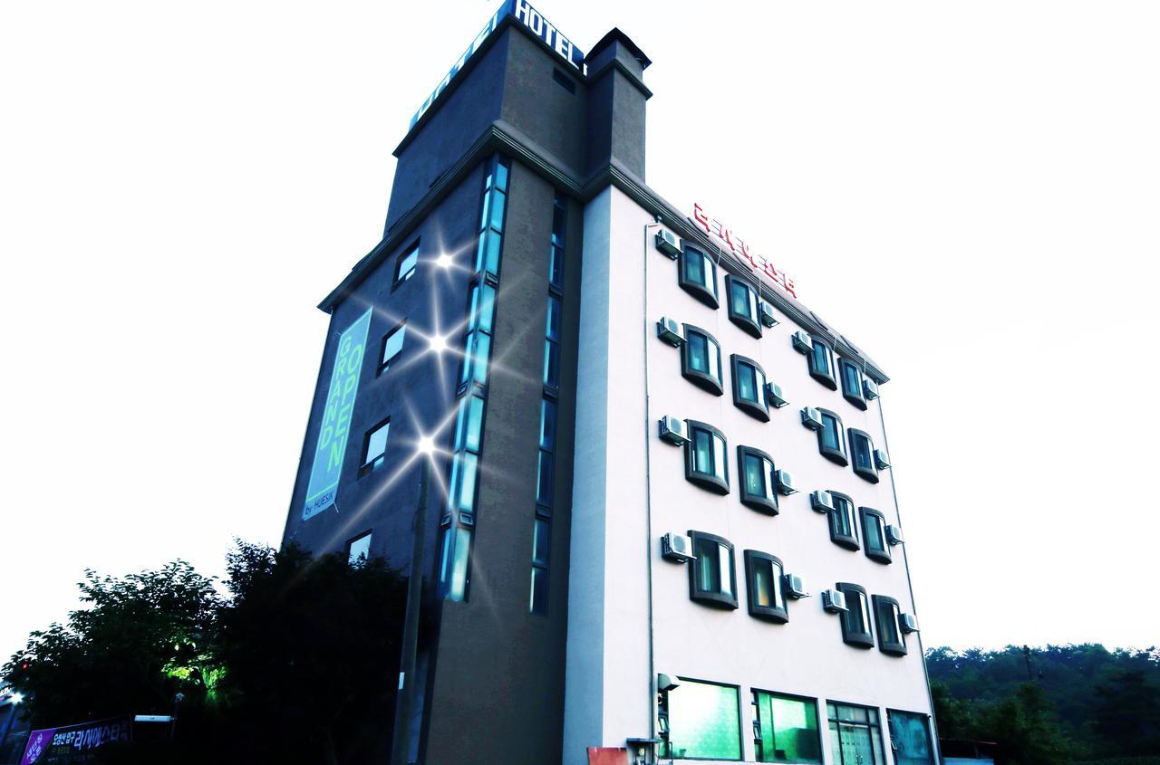 군산 라시에스타 호텔 외부 사진